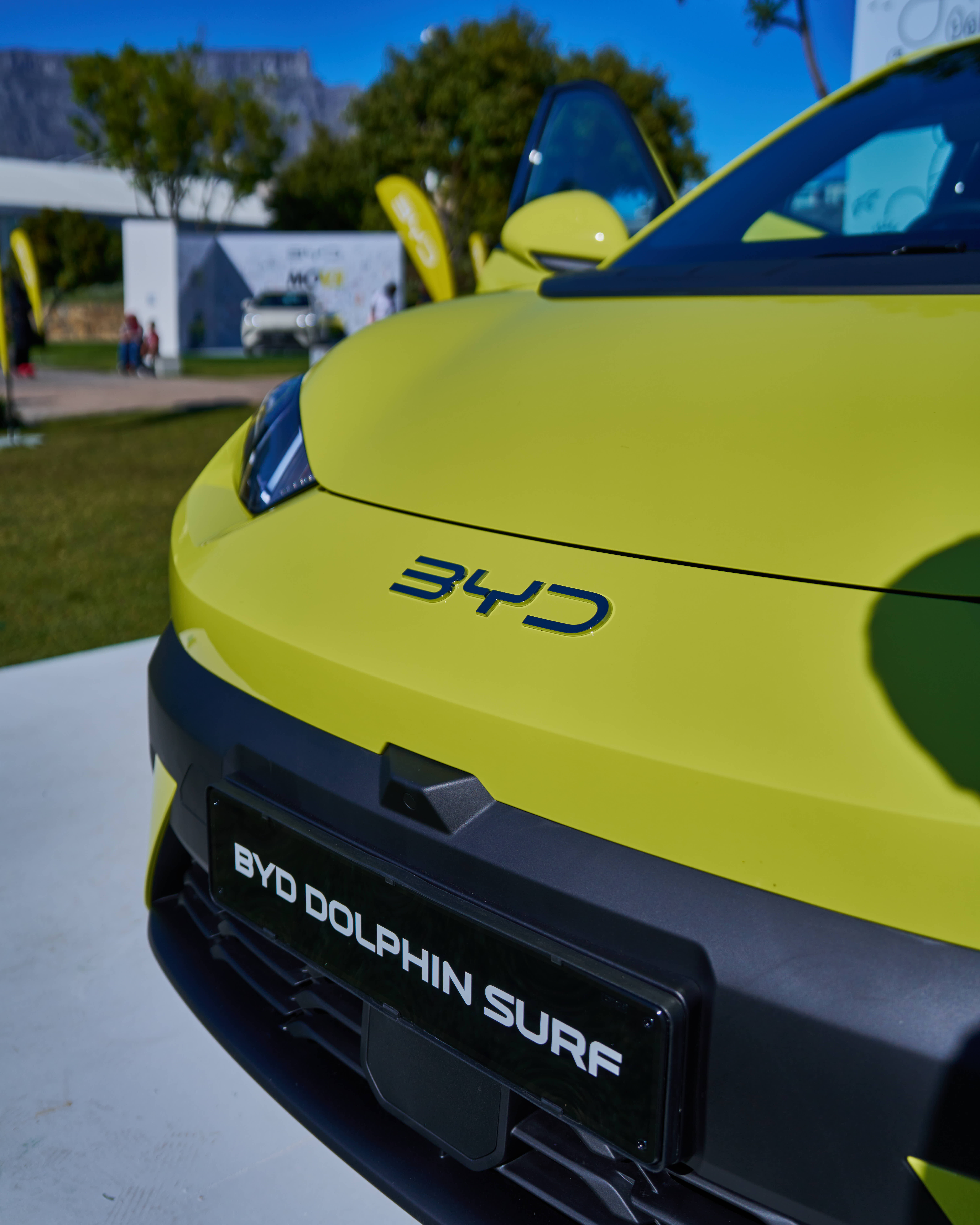 BYD DOLPHIN SURF & BYD SEALION 5